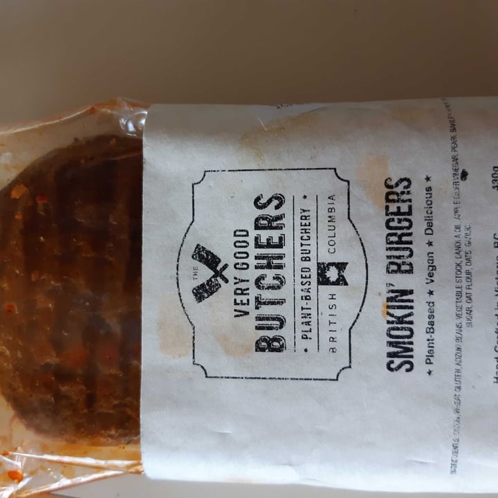 review photo of The Very Good Butchers Smokin’ Burger shared by @katiekat on 16 Aug 2019 - review