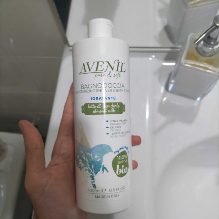 photo of Avenil bagnodoccia shower gel shared by @martinacalore on  11 Jan 2022 - review
