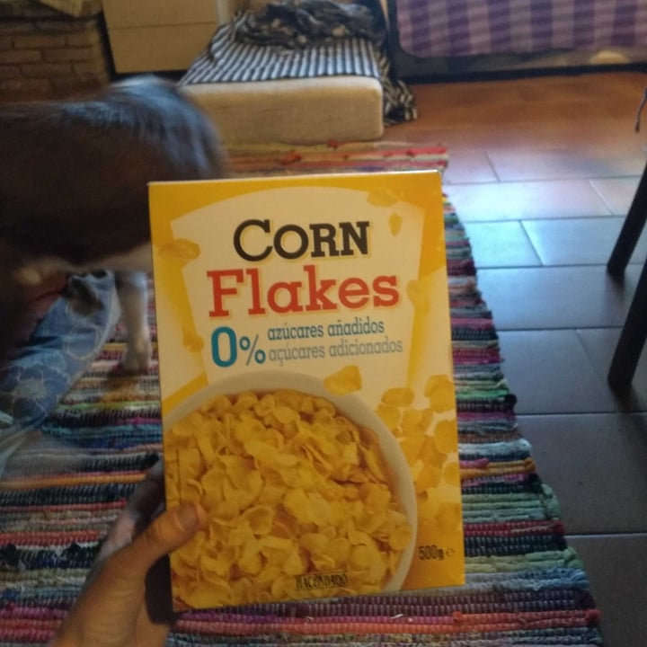 photo of Hacendado Corn Flakes 0% azúcares añadidos shared by @soad19 on  30 Jan 2022 - review