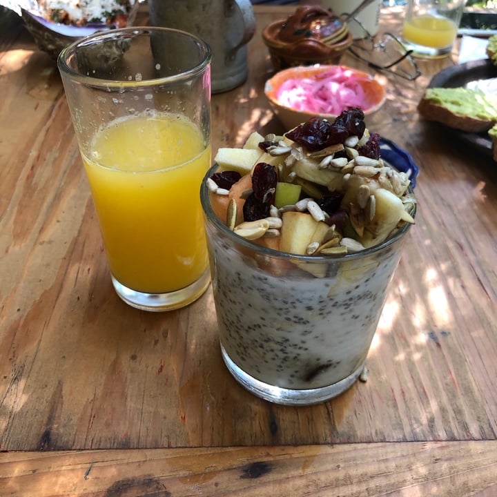 review photo of Posada & Restaurantte Sahuaro Overnight chiapuddings shared by @satyavegan on 13 Dec 2020 - review
