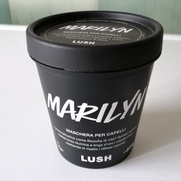 photo of LUSH Fresh Handmade Cosmetics Marilyn shared by @jeythealien on  10 Sep 2021 - review