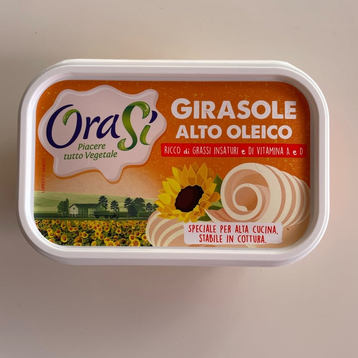 review photo of OraSí Margarina di girasole shared by @fatapami on 30 Nov 2021 - review