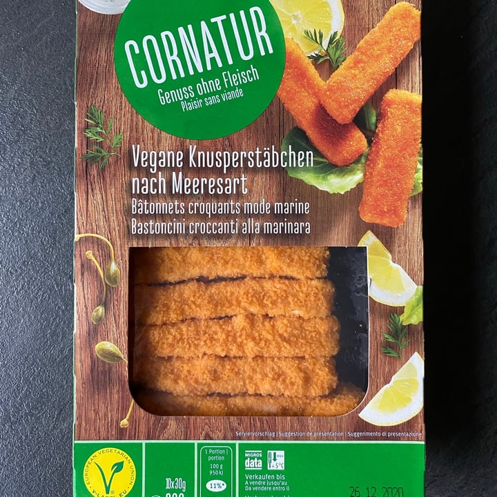 photo of Migros Cornatur fish sticks shared by @olivolley on  24 Dec 2020 - review