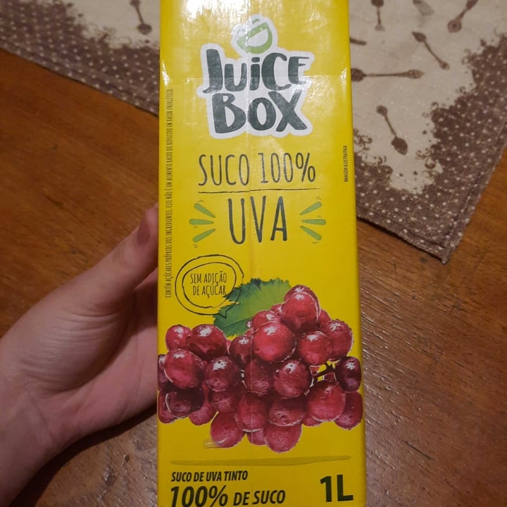 photo of Juicebox Juice box uva shared by @linalee on  25 Sep 2021 - review