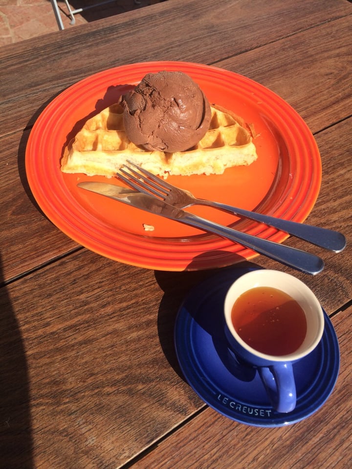photo of Kristen's Kick-Ass Ice Cream - Heritage Market Vegan Waffles shared by @serah on  17 Sep 2019 - review