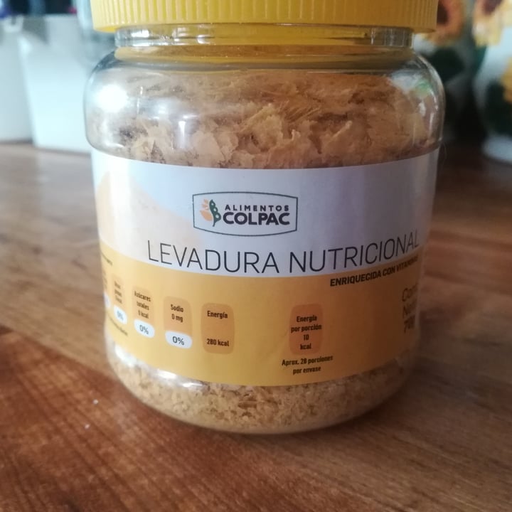 photo of Alimentos Colpac Levadura Nutricional shared by @crisvegan on  12 Dec 2020 - review