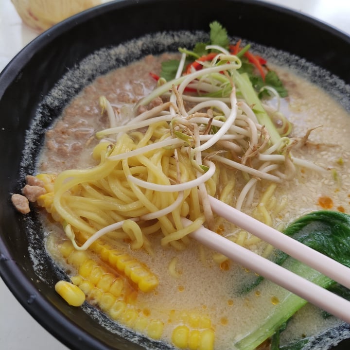 photo of KYND COMMUNITY Creamy Tan Tan Ramen shared by @stefietokee on  16 Mar 2021 - review