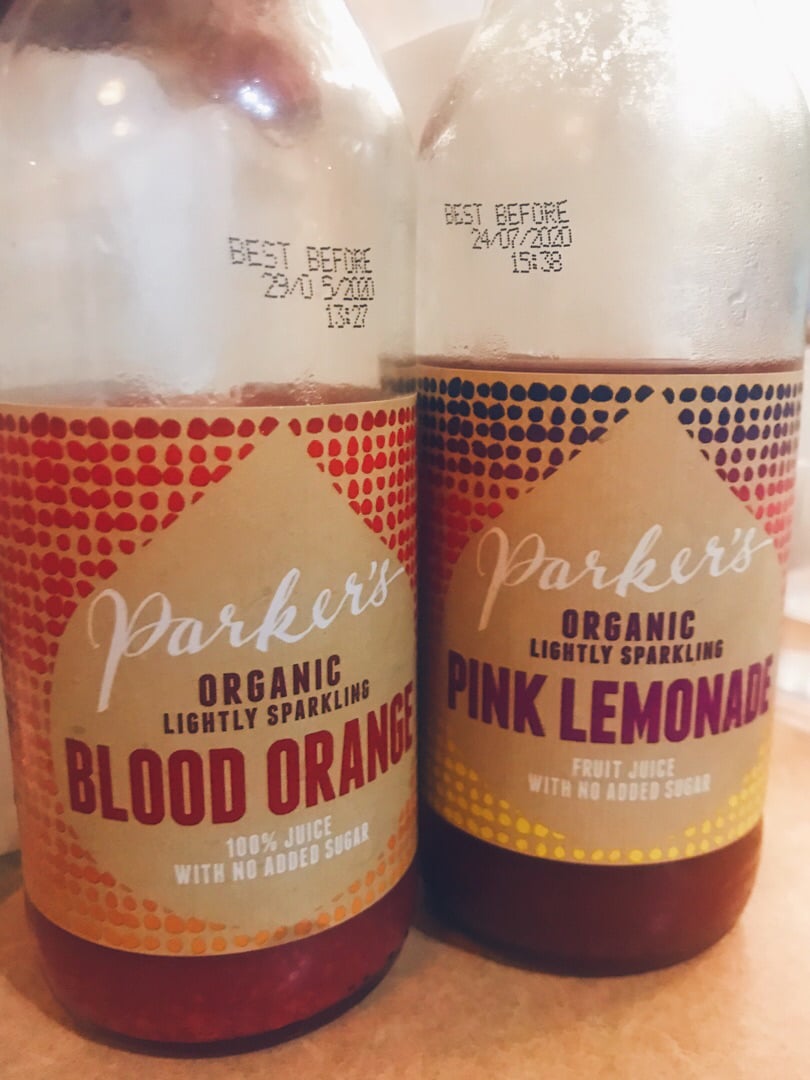 parker’s Organic Lightly Sparkling Pink Lemonade Fruit Juice Reviews