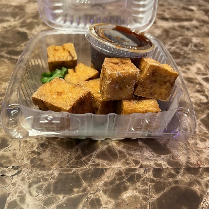 photo of Heart And Soy Fried Tofu shared by @doublemveg on  28 Mar 2022 - review