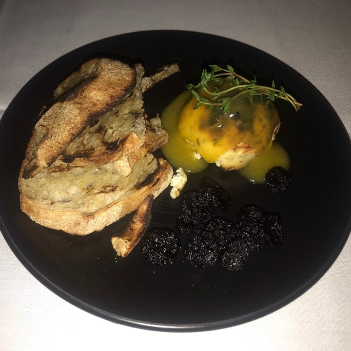 photo of Crossroads Kitchen Charred Ricotta shared by @megplant on  18 Apr 2021 - review