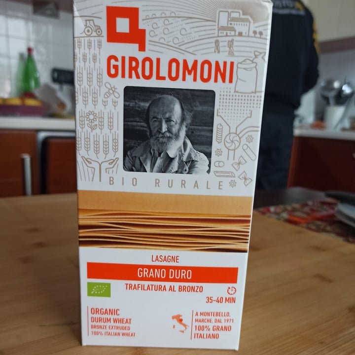photo of Girolomoni Lasagne shared by @tita183 on  15 Mar 2022 - review