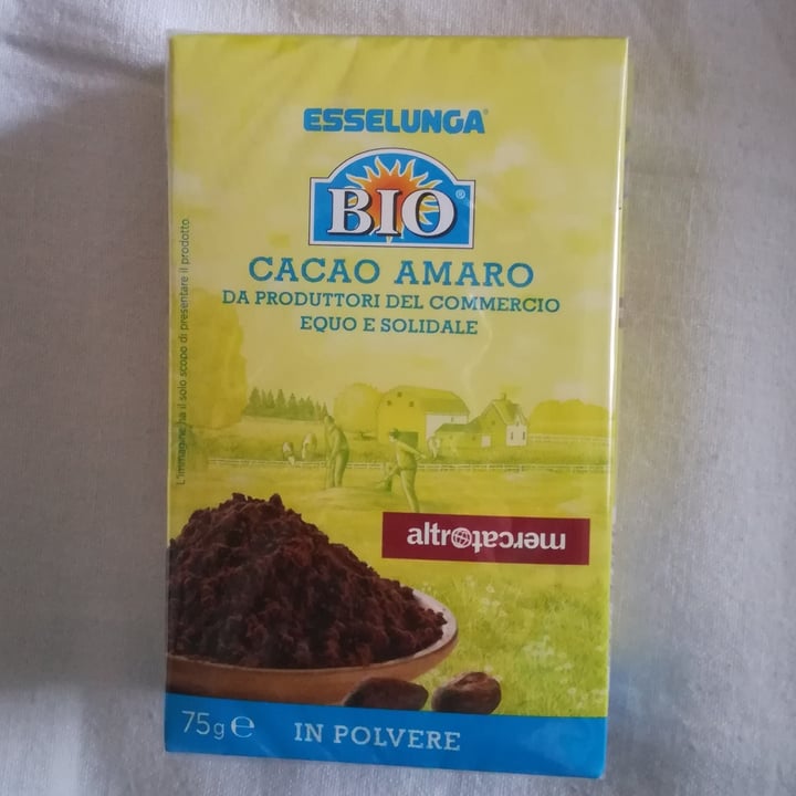 photo of Esselunga Bio Cacao Amaro shared by @persefone on  17 Apr 2022 - review