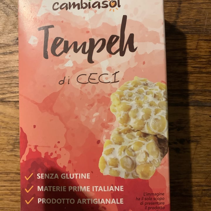 photo of Cambiasol Tempeh di ceci shared by @mab77 on  18 Mar 2022 - review