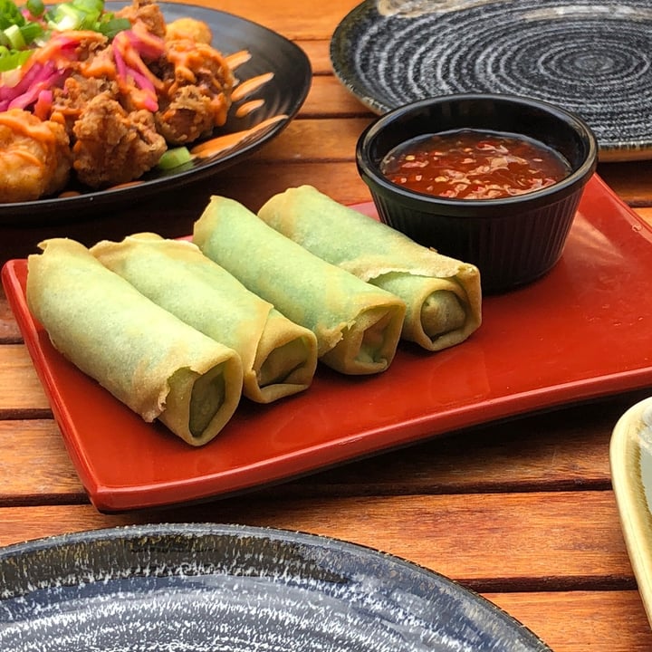 photo of Dangun Edamame Spring Roll shared by @alicemary on  25 Sep 2022 - review