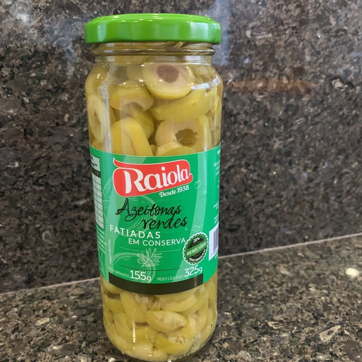 review photo of Raiola Azeitonas Verdes shared by @marcelfiorelli on 23 Jul 2021 - review