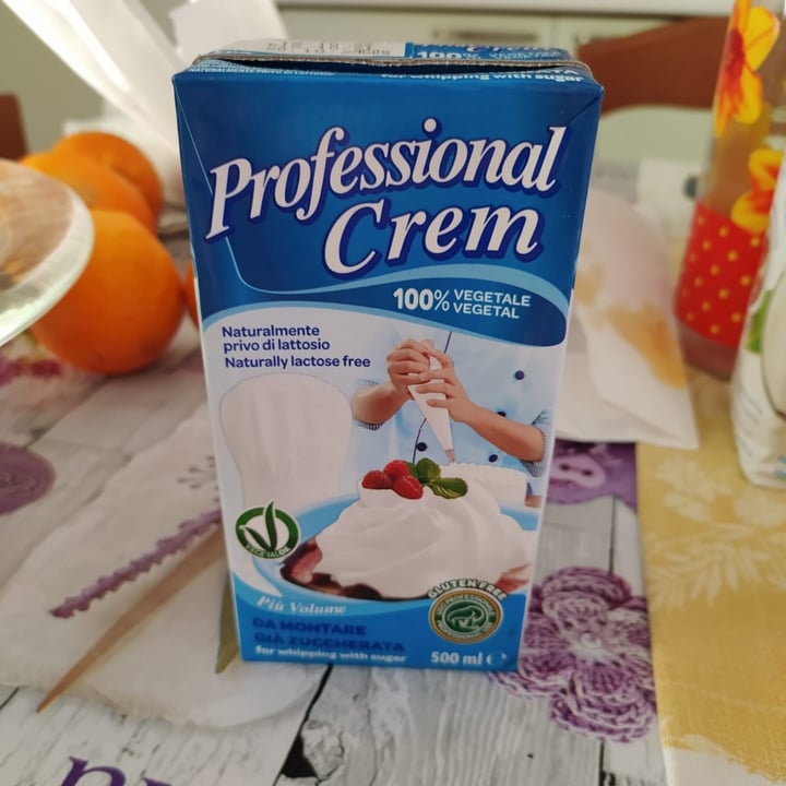 photo of Professional Crem Panna Da Montare Già Zuccherata shared by @chiaradp on  30 Apr 2022 - review