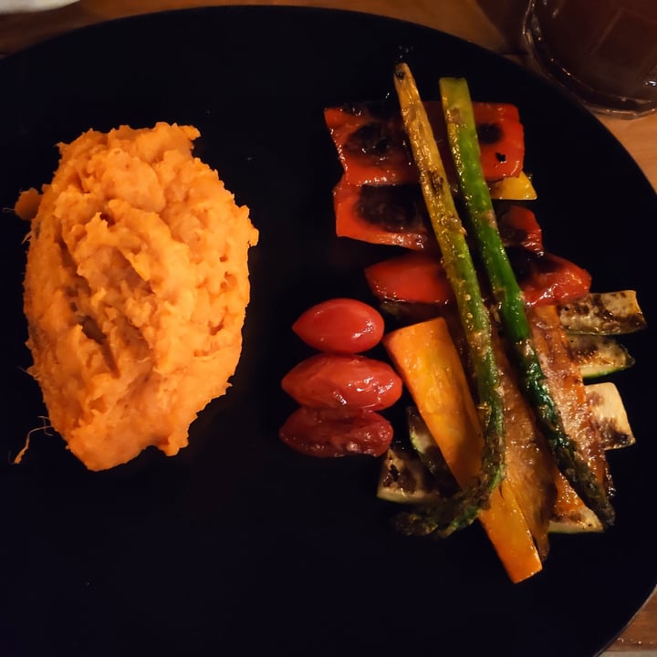 photo of Restaurante Marakame Vegetales al grill y puré de camote shared by @amagi on  10 Jul 2021 - review
