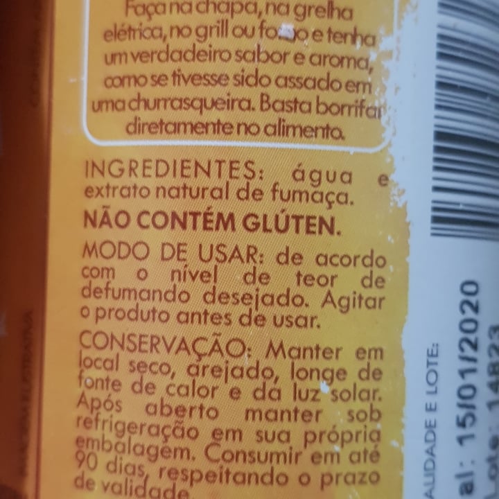 photo of Puro Fogo Fumaça líquida shared by @sergiocorreia on  14 Jul 2021 - review
