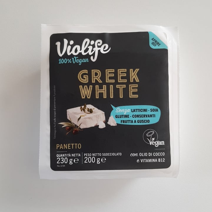 review photo of Violife Greek White (Block/Panetto) shared by @zingara on 23 May 2022 - review