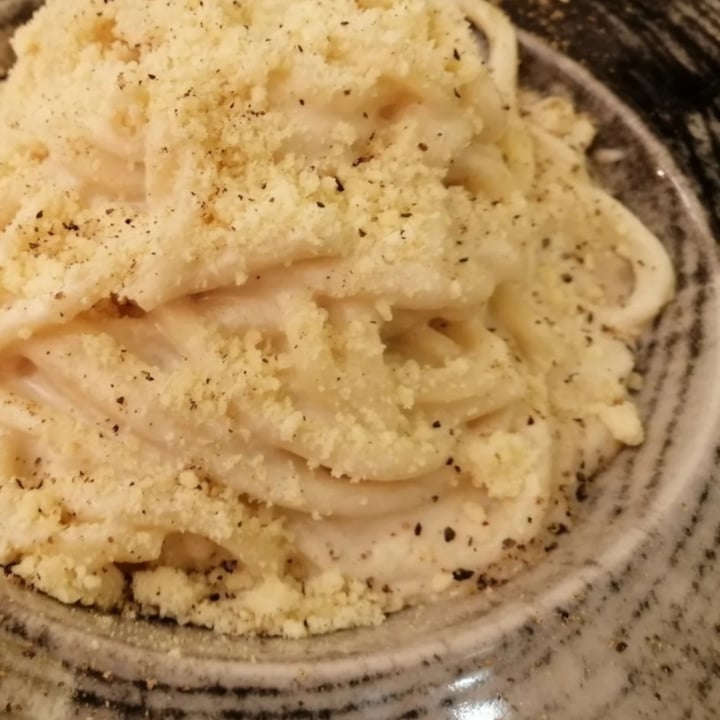 photo of Rifugio Romano Cacio e pepe vegan shared by @eliveg on  13 May 2022 - review