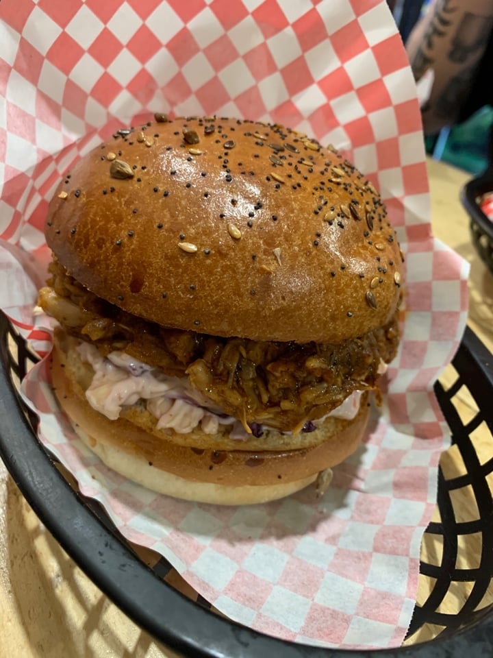 photo of Mooshies London Vegan Burger Bar The Jerk shared by @josiie on  24 Feb 2020 - review