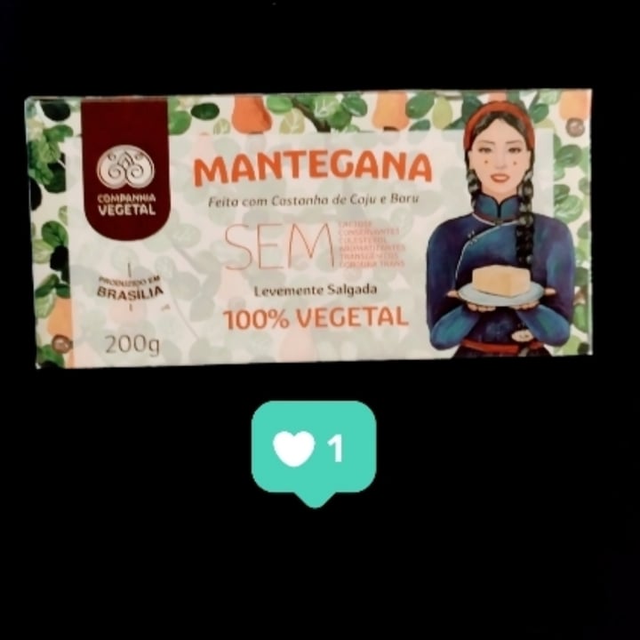 photo of Companhia Vegetal Manteiga shared by @simnaotalvez on  21 Apr 2022 - review