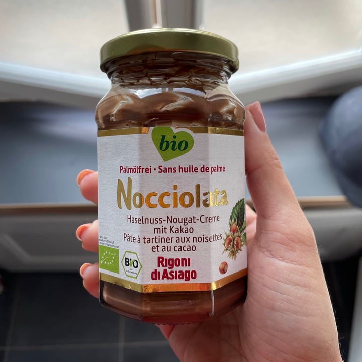 review photo of Rigoni di Asiago Nocciolata Dairy Free Hazelnut Spread with Cocoa shared by @manelycaro on 19 Aug 2021 - review
