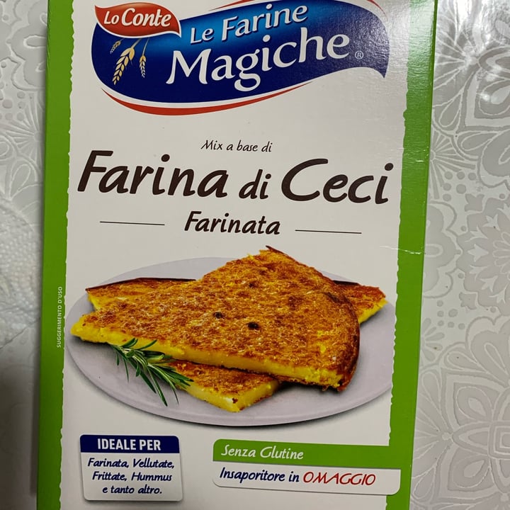 photo of Lo Conte Le farine magiche Farina di ceci per farinata shared by @beatricepaolo on  03 Dec 2022 - review