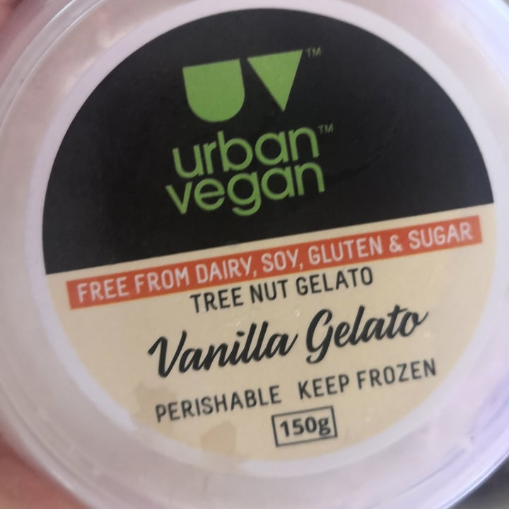 photo of Urban Vegan Vanilla gelato shared by @liezle on  26 Dec 2020 - review