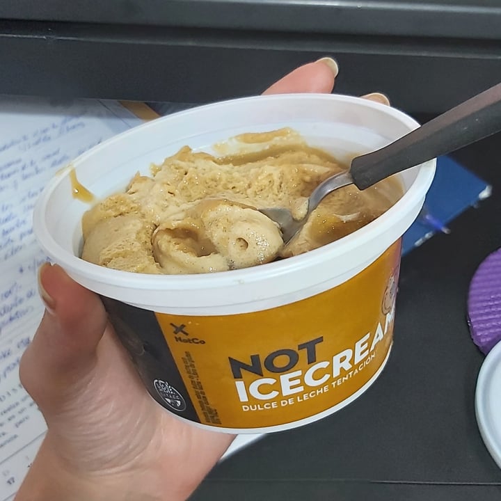 review photo of NotCo Not Icecream Dulce de Leche Tentación shared by @deniseroales on 03 Jan 2022 - review