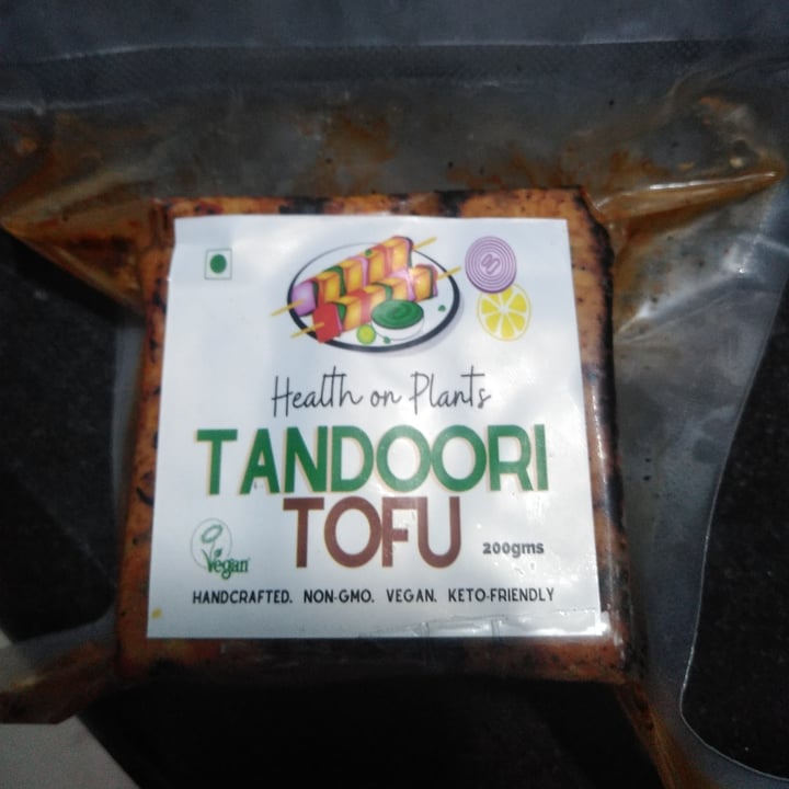 photo of Health on Plants Tandoori Tofu shared by @anjunj on  17 Jul 2022 - review