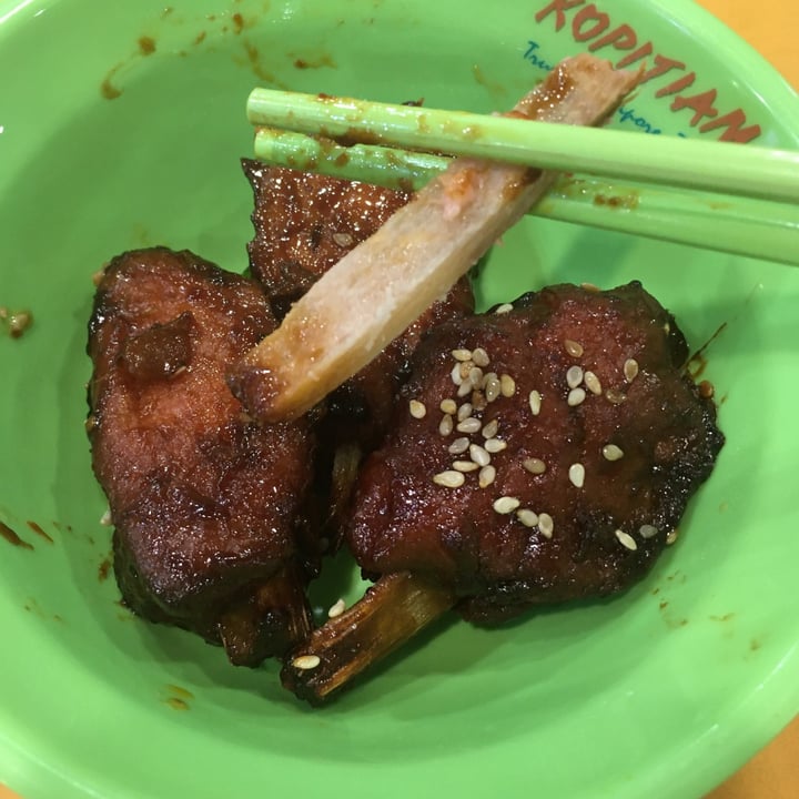 photo of eVeg Vegetarian Mock Pork Rib Pieces shared by @jay on  23 Jun 2021 - review