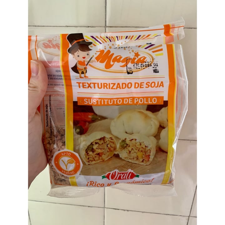 review photo of Orali Magia soja texturizada Pollo shared by @dolores8 on 16 Jun 2021 - review