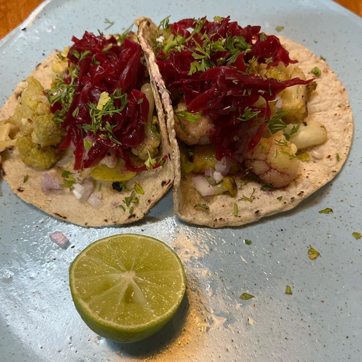 photo of Germinando Vida Tacos de Coliflor shared by @-st-3 on  08 May 2022 - review