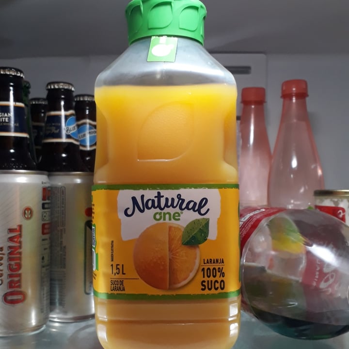 review photo of Natural One Pure Orange shared by @reginakotai on 09 May 2022 - review