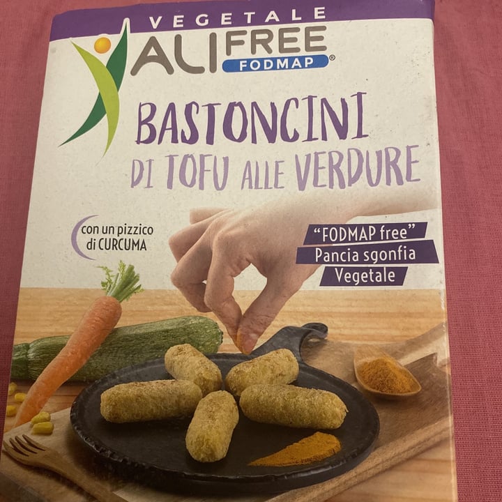 photo of Alifree Bastoncini di tofu alle verdure shared by @celeste19 on  24 Jun 2021 - review
