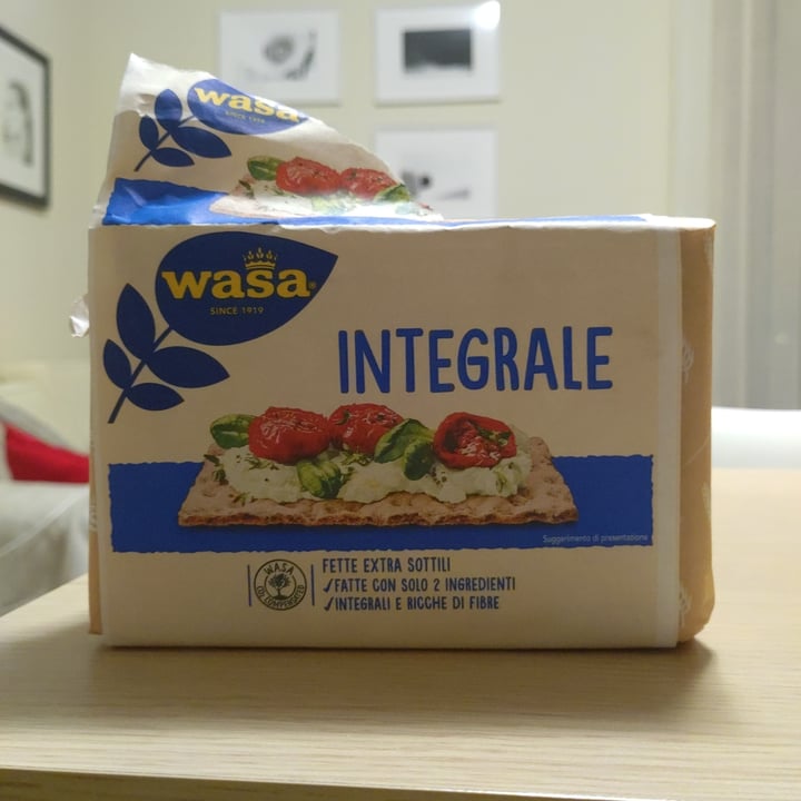 photo of Wasa Integrale shared by @chiaragatta on  03 Feb 2022 - review