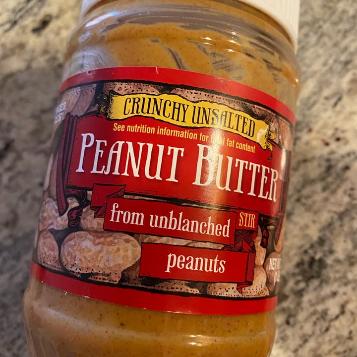 review photo of Trader Joe's Crunchy Unsalted Peanut Butter shared by @clamastra on 14 Mar 2022 - review