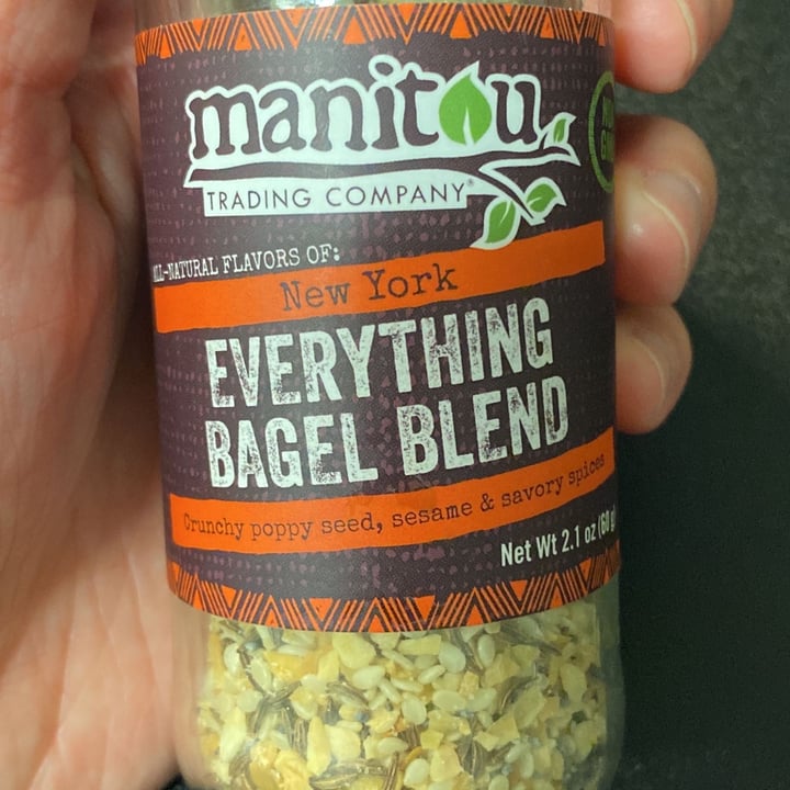 review photo of Manitou Trading Company New York Everything Bagel Blend shared by @biancajspag on 11 Feb 2022 - review