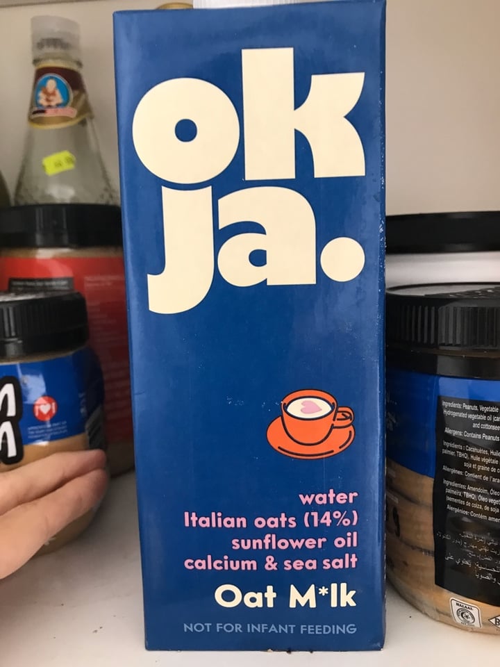 photo of okja Oat M*lk shared by @bibislippers on  26 Apr 2020 - review