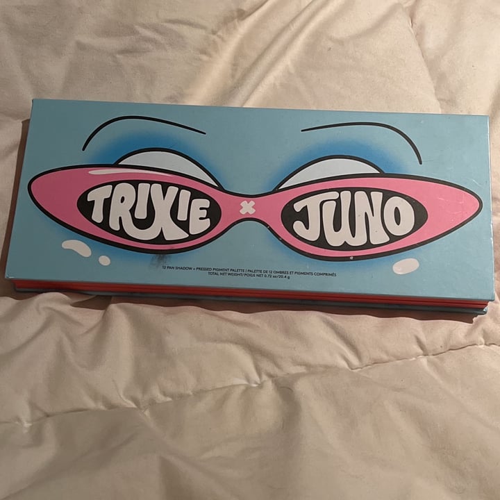 review photo of Trixie Cosmetics Trixie x Juno Palette shared by @missmeaganlouise on 19 Oct 2022 - review