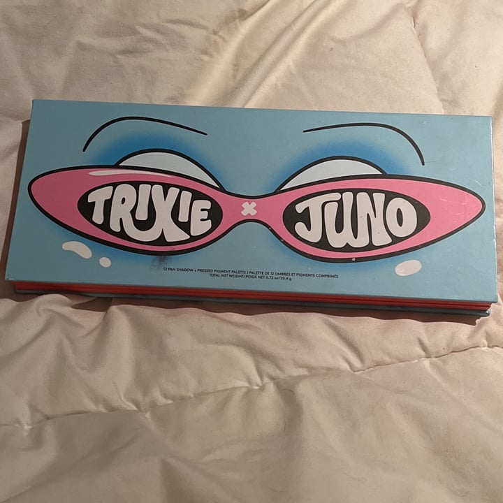 photo of Trixie Cosmetics Trixie x Juno Palette shared by @missmeaganlouise on  19 Oct 2022 - review