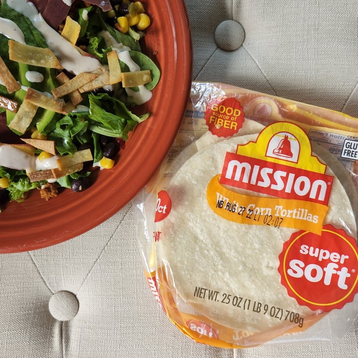 photo of Mission Foods Corn tortillas shared by @rosieb33 on  16 Aug 2022 - review
