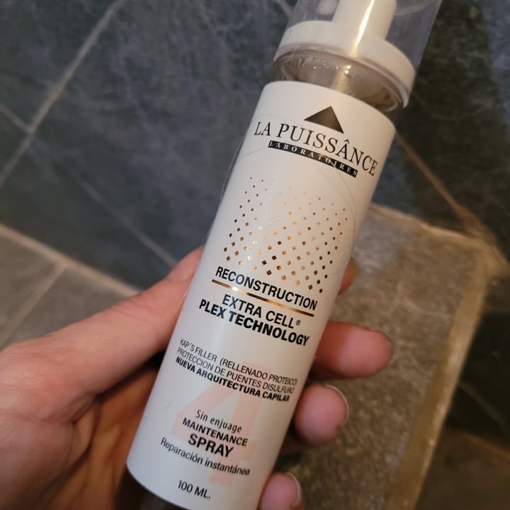 photo of La Puissance Spray Extra Cell Plex shared by @marr on  23 Jul 2022 - review