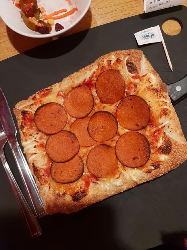 photo of Pizza Hut Restaurants Pepperphoni Pizza shared by @sammydodger on  12 Mar 2020 - review