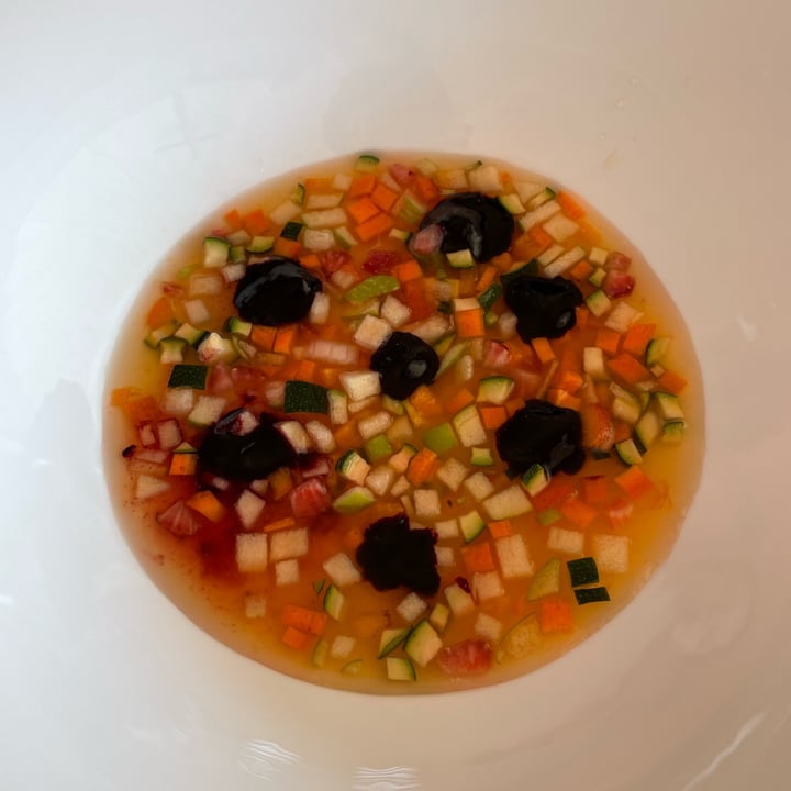 review photo of Azienda Vitivinicola Enrico Crola menu degustazione vegan shared by @elenharley on 19 Jun 2022 - review