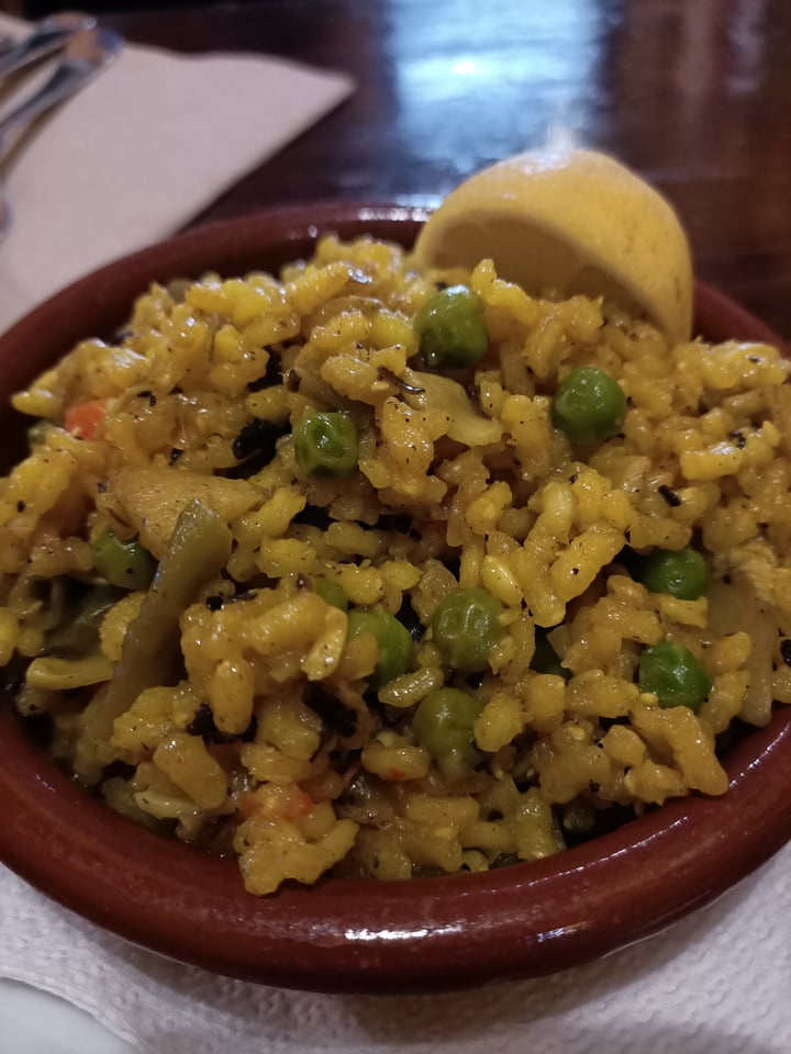 photo of El Vegetariano de la Alcazabilla Paella vegano shared by @yamspotatoes on  24 Jan 2020 - review