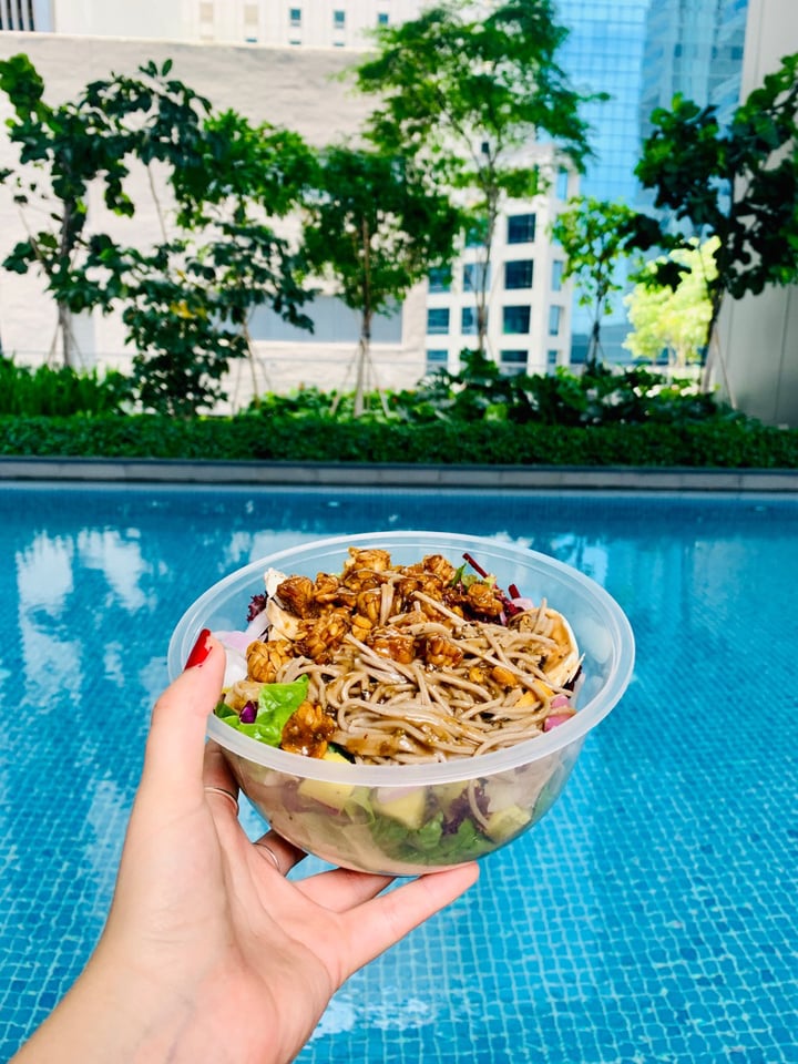 review photo of The B Salad Kitchen Salad shared by @poppyhenderson on 12 Apr 2019 - review