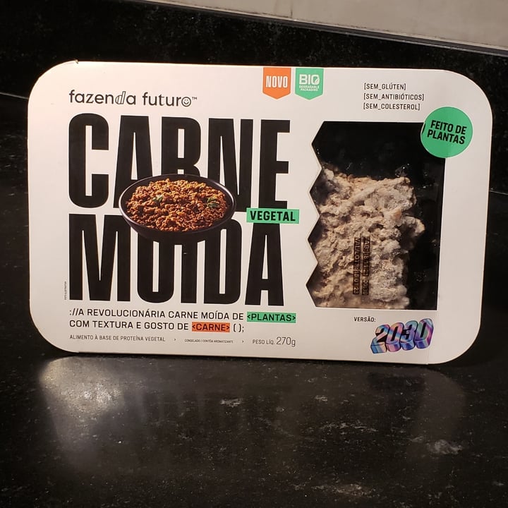 review photo of Fazenda Futuro - Future Farm Carne Moída shared by @eduardonba on 18 Oct 2022 - review