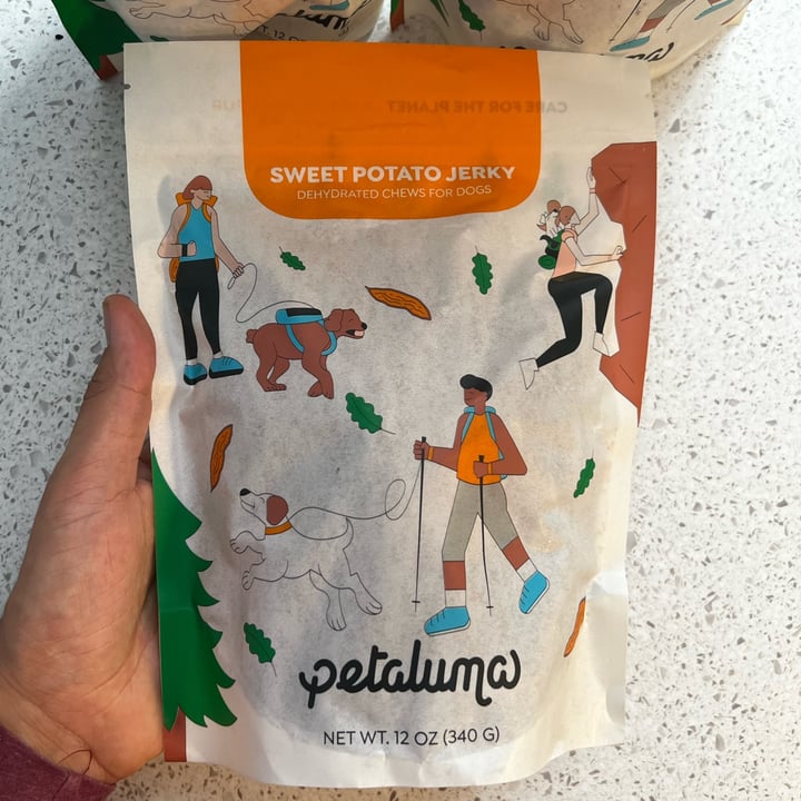 photo of Petaluma Sweet potato jerky shared by @victorg116 on  05 Sep 2022 - review